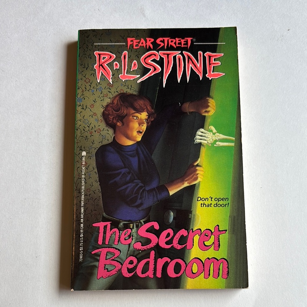 Vintage Fear Street The Secret Bedroom by RL Stine Paperback